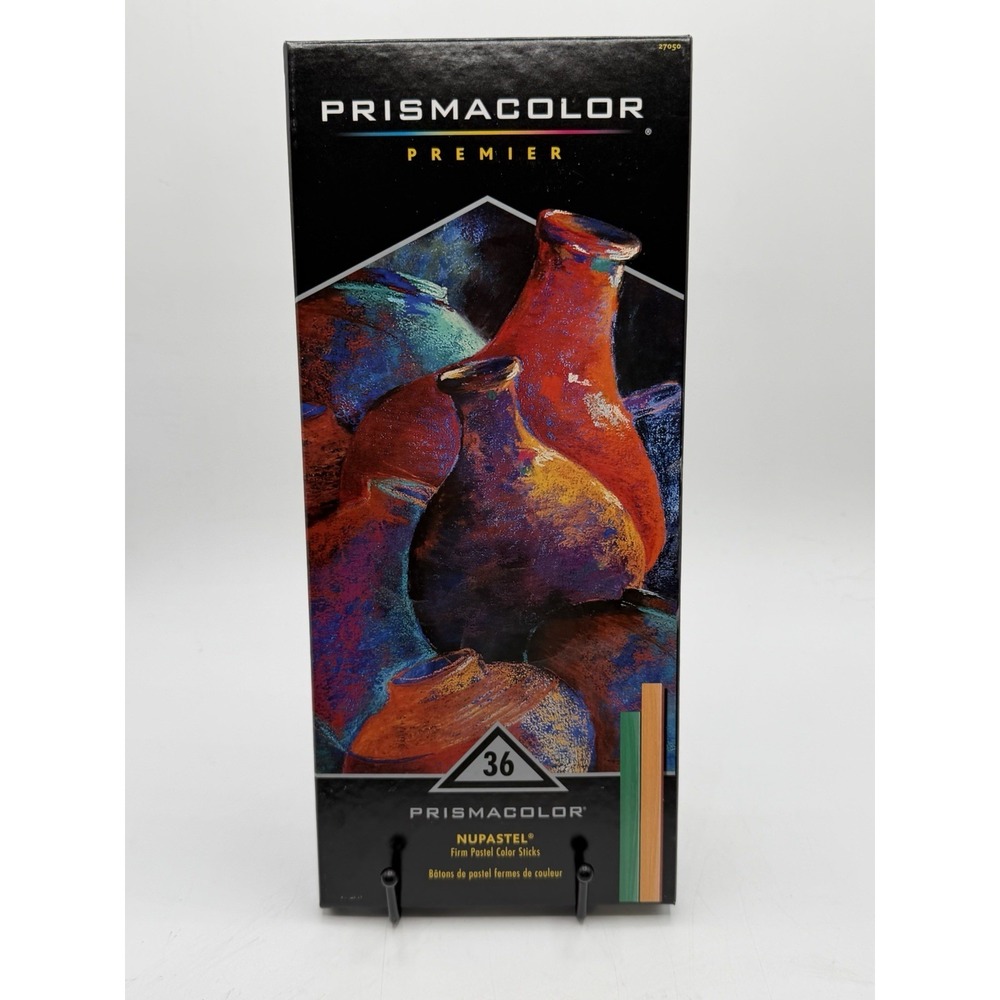 Prismacolor Premier Nupastel 36 Count Firm Pastel Set